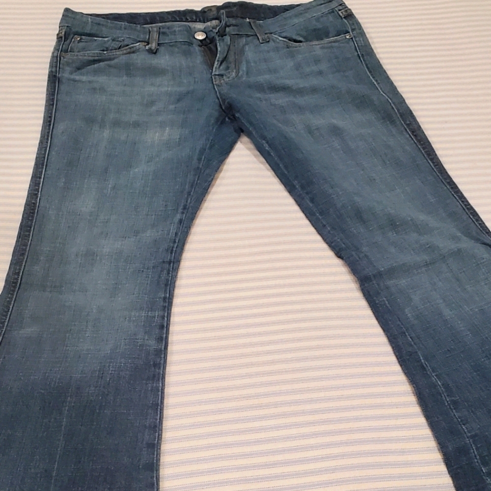 Denim boot cut